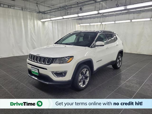 used 2020 Jeep Compass car, priced at $18,495