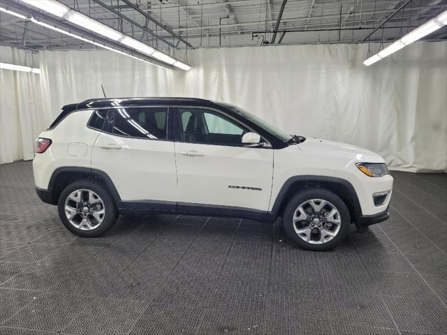 used 2020 Jeep Compass car, priced at $18,495