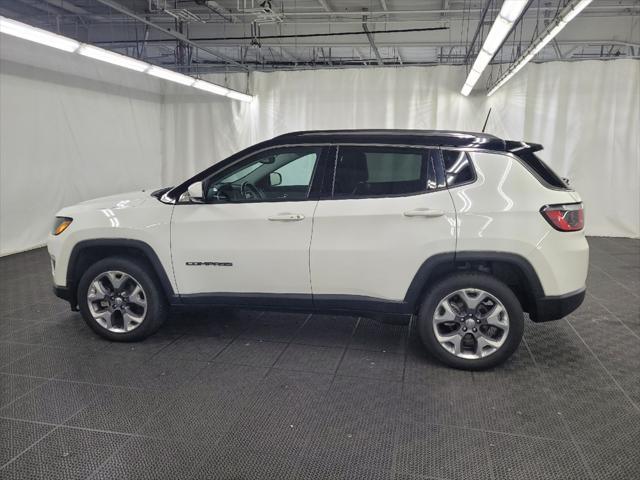 used 2020 Jeep Compass car, priced at $18,495