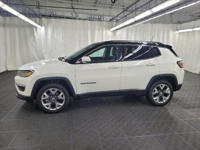 used 2020 Jeep Compass car, priced at $18,495