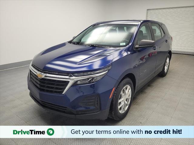 used 2022 Chevrolet Equinox car, priced at $20,095