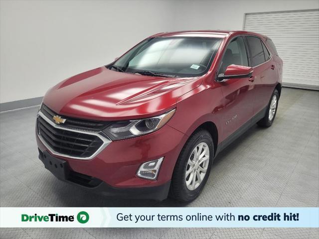 used 2018 Chevrolet Equinox car, priced at $17,295