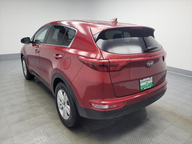 used 2017 Kia Sportage car, priced at $16,695