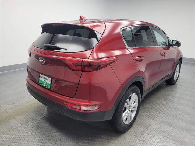 used 2017 Kia Sportage car, priced at $16,695