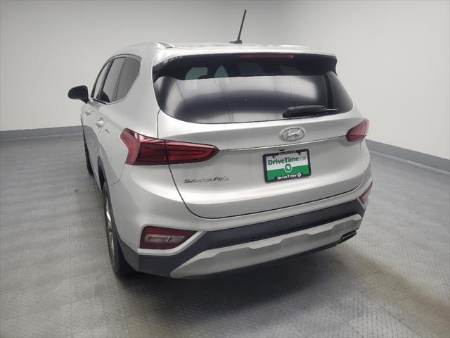 used 2019 Hyundai Santa Fe car, priced at $23,495