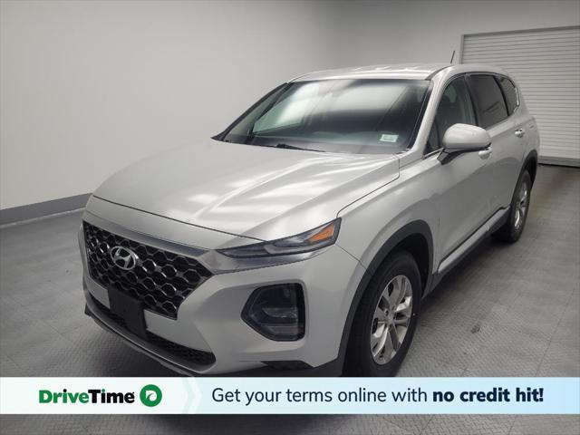 used 2019 Hyundai Santa Fe car, priced at $23,495