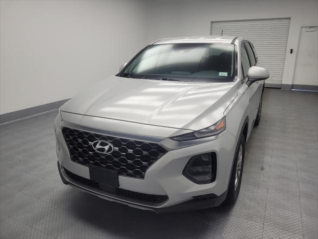 used 2019 Hyundai Santa Fe car, priced at $23,495