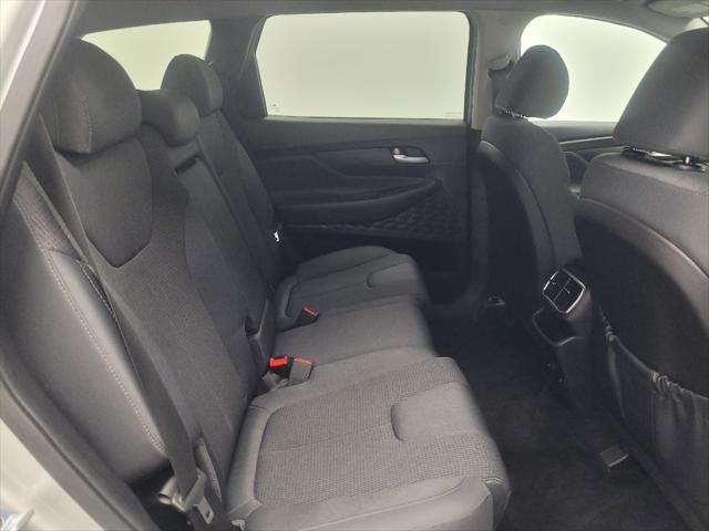 used 2019 Hyundai Santa Fe car, priced at $23,495