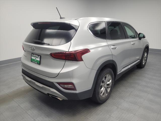 used 2019 Hyundai Santa Fe car, priced at $23,495