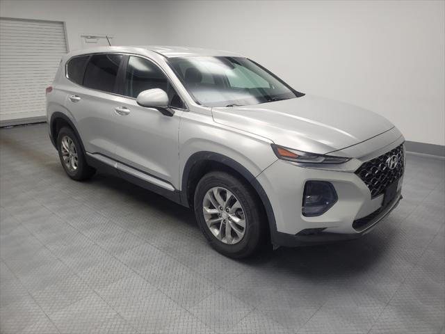 used 2019 Hyundai Santa Fe car, priced at $23,495