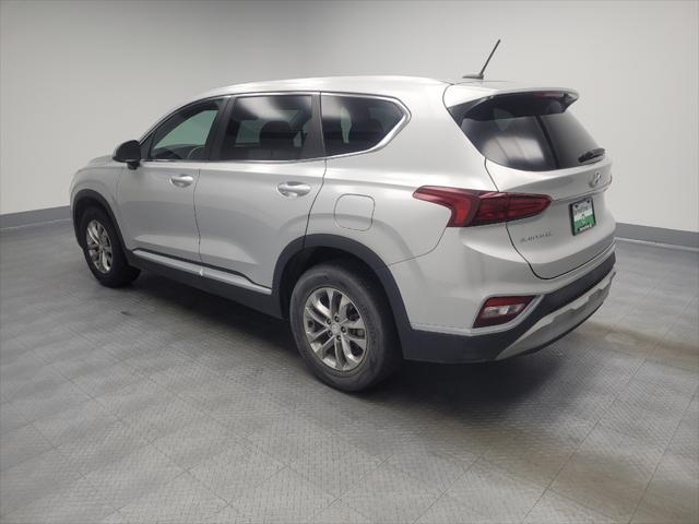 used 2019 Hyundai Santa Fe car, priced at $23,495