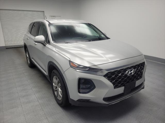 used 2019 Hyundai Santa Fe car, priced at $23,495