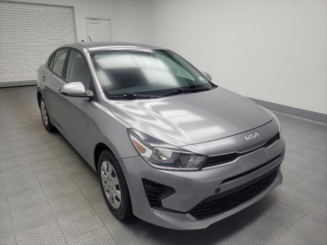 used 2022 Kia Rio car, priced at $17,095