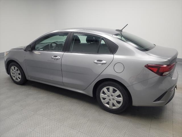 used 2022 Kia Rio car, priced at $17,095