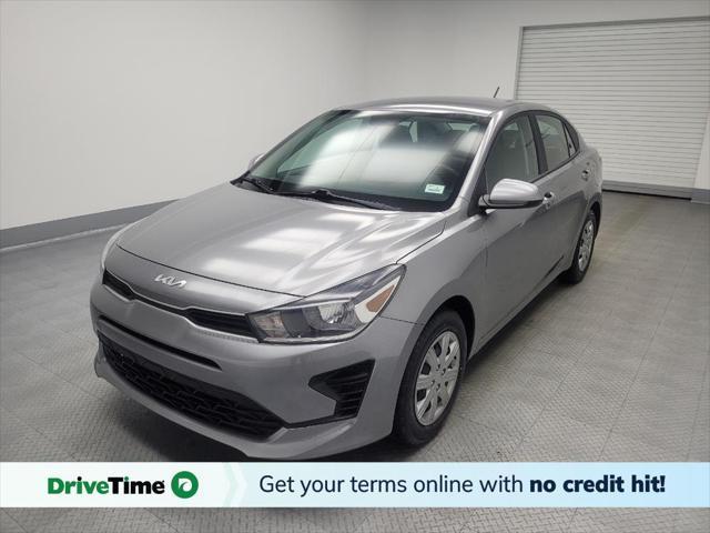 used 2022 Kia Rio car, priced at $17,095