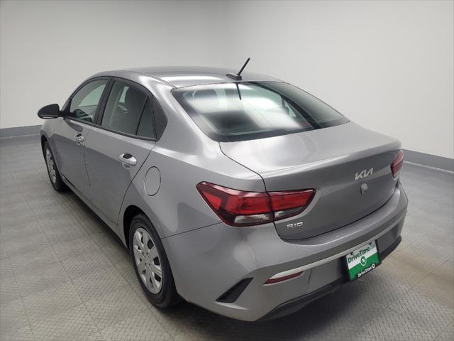 used 2022 Kia Rio car, priced at $17,095