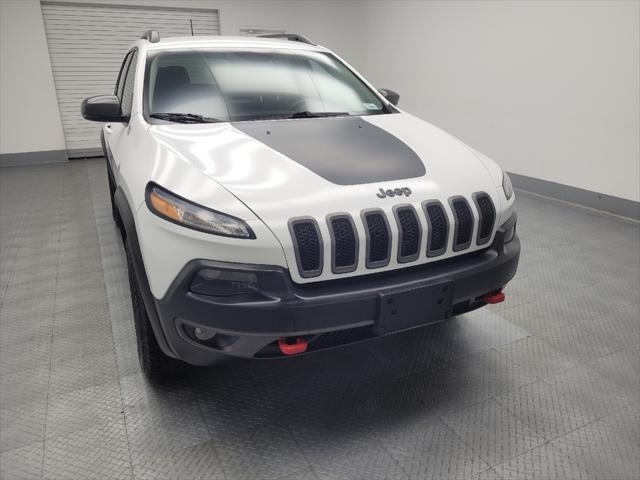 used 2018 Jeep Cherokee car, priced at $19,995