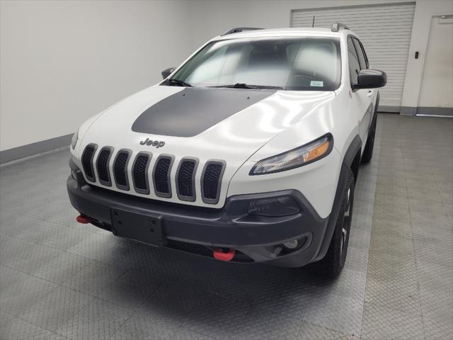 used 2018 Jeep Cherokee car, priced at $19,995