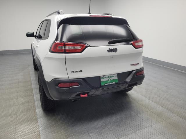 used 2018 Jeep Cherokee car, priced at $19,995