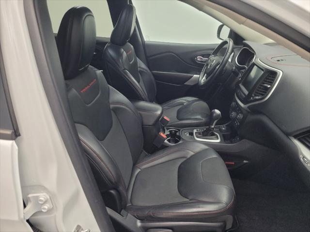 used 2018 Jeep Cherokee car, priced at $19,995