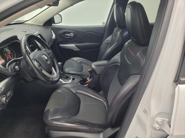 used 2018 Jeep Cherokee car, priced at $19,995