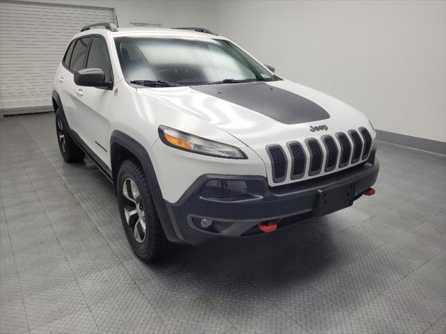 used 2018 Jeep Cherokee car, priced at $19,995
