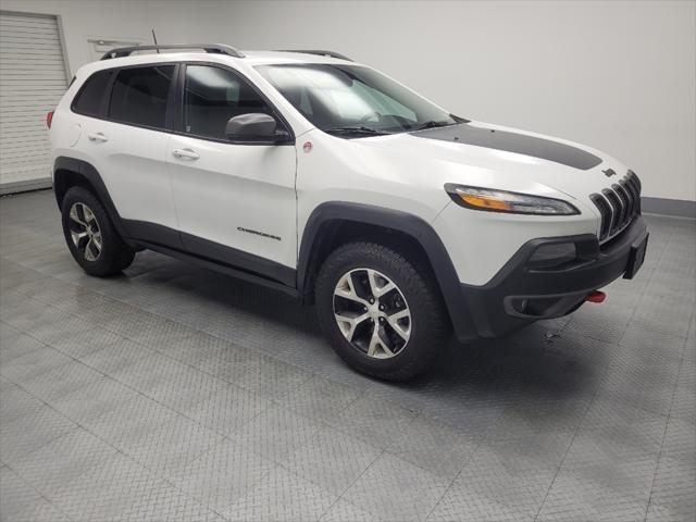 used 2018 Jeep Cherokee car, priced at $19,995