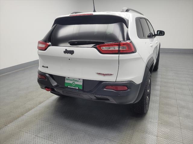 used 2018 Jeep Cherokee car, priced at $19,995