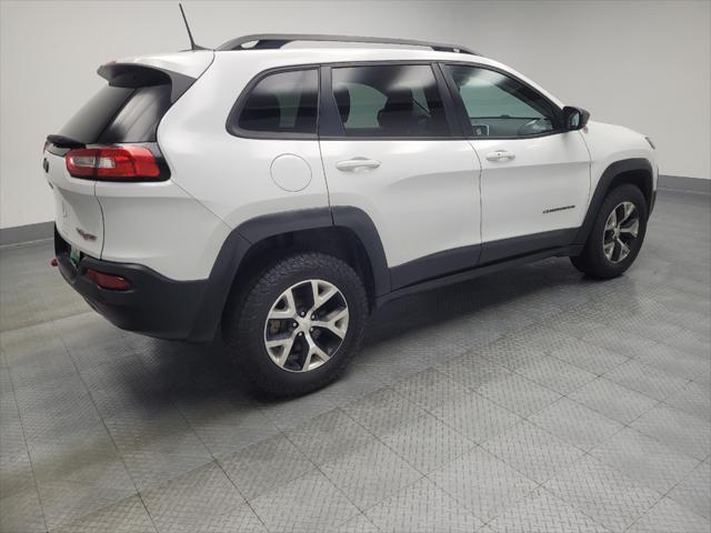 used 2018 Jeep Cherokee car, priced at $19,995
