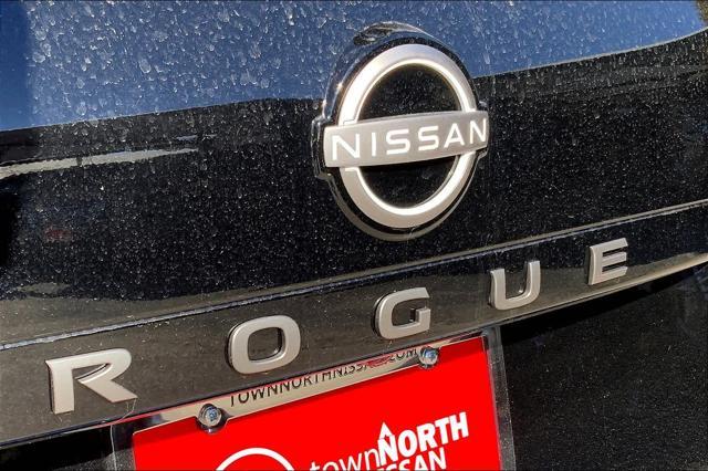 new 2025 Nissan Rogue car, priced at $33,645