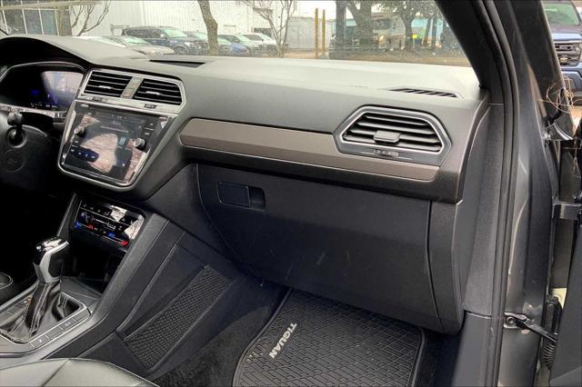 used 2023 Volkswagen Tiguan car, priced at $25,055