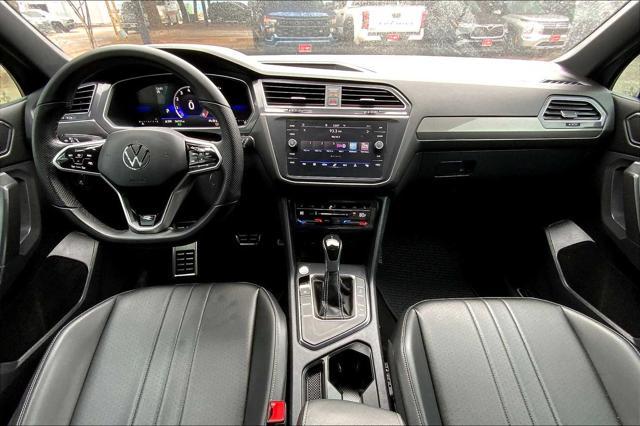 used 2023 Volkswagen Tiguan car, priced at $25,055