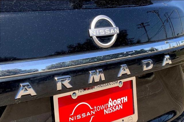 used 2022 Nissan Armada car, priced at $30,549