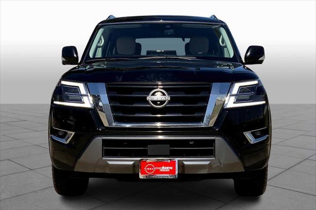 used 2022 Nissan Armada car, priced at $30,549