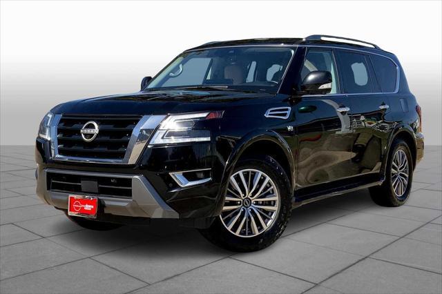 used 2022 Nissan Armada car, priced at $30,549