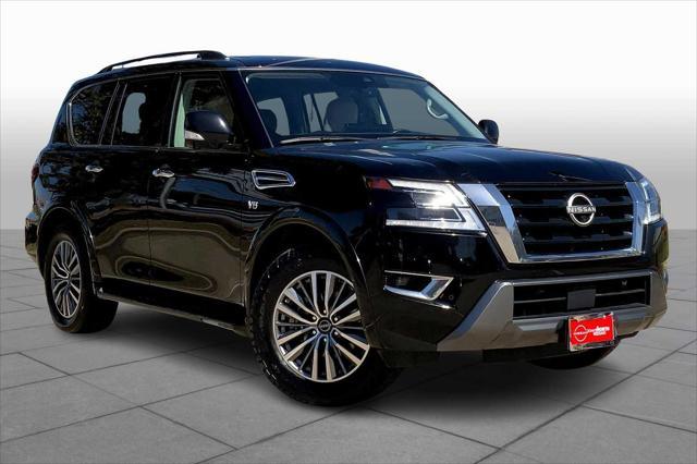 used 2022 Nissan Armada car, priced at $30,549