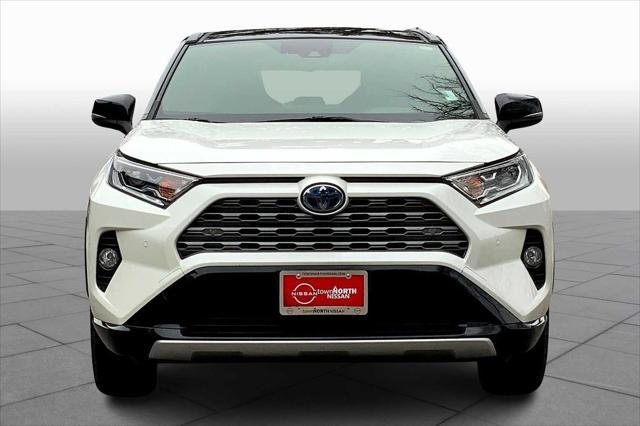 used 2021 Toyota RAV4 Hybrid car, priced at $34,986