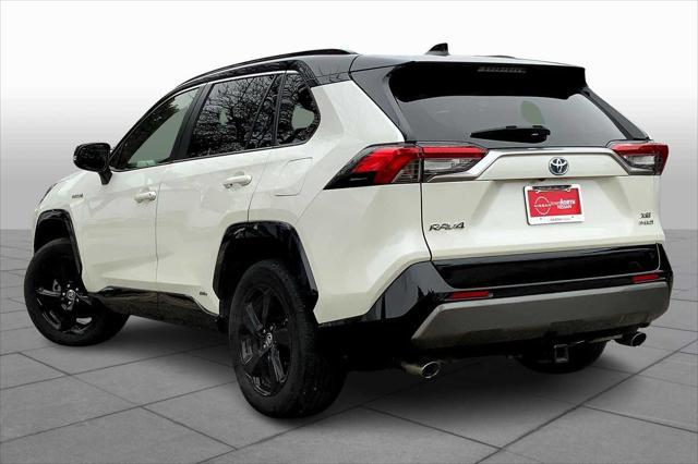 used 2021 Toyota RAV4 Hybrid car, priced at $34,986