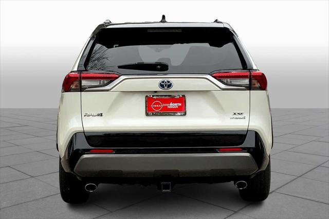 used 2021 Toyota RAV4 Hybrid car, priced at $34,986