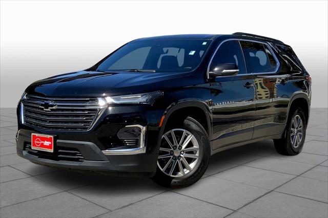 used 2023 Chevrolet Traverse car, priced at $25,549