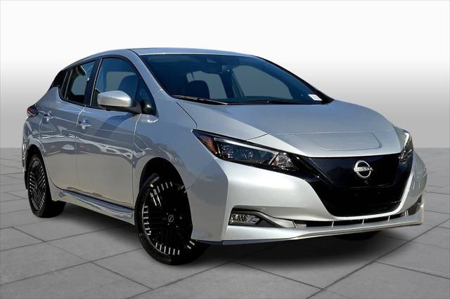 new 2024 Nissan Leaf car, priced at $38,215