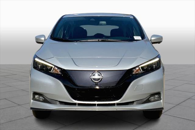 new 2024 Nissan Leaf car, priced at $38,215