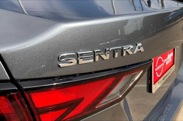 new 2025 Nissan Sentra car, priced at $24,125