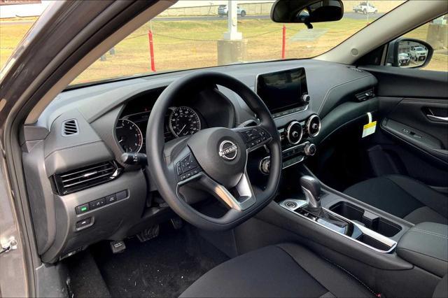 new 2025 Nissan Sentra car, priced at $24,125