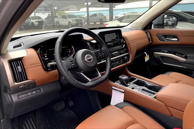 new 2025 Nissan Pathfinder car, priced at $52,990