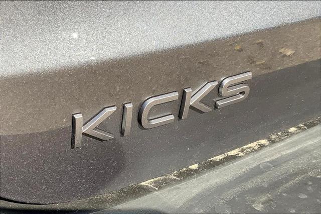 new 2025 Nissan Kicks car, priced at $25,160