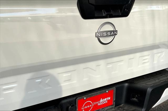 new 2024 Nissan Frontier car, priced at $41,053