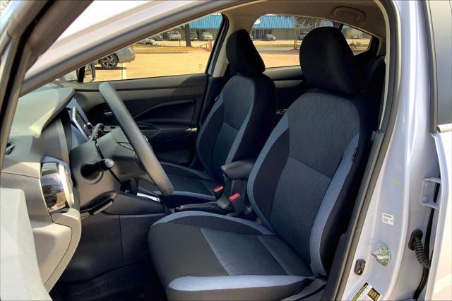 new 2025 Nissan Versa car, priced at $22,720