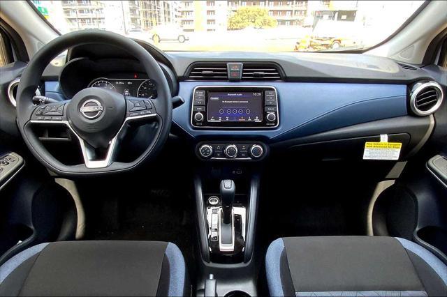 new 2025 Nissan Versa car, priced at $22,720