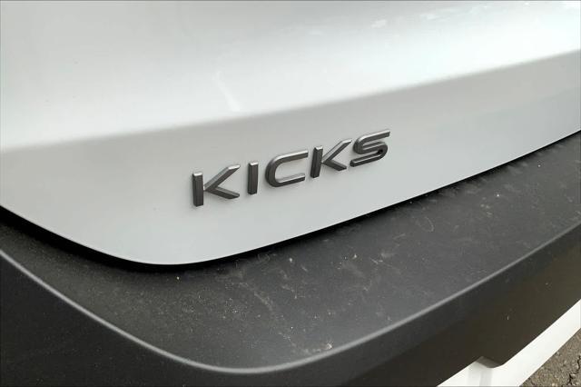 new 2025 Nissan Kicks car, priced at $26,100